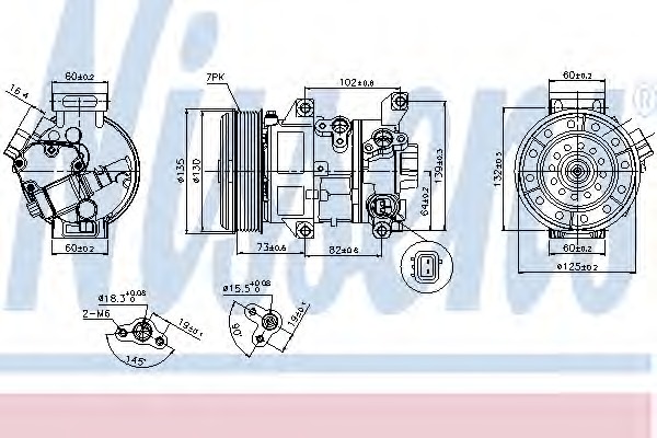 NISSENS Klímakompresszor 89337_NIS