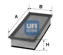 UFI Levegőszűrő 30.291.00_UFI