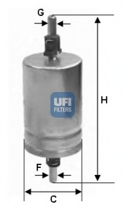 UFI Üzemanyagszűrő 31.591.00_UFI