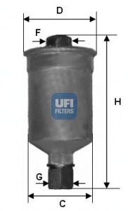 UFI Üzemanyagszűrő 31.659.00_UFI