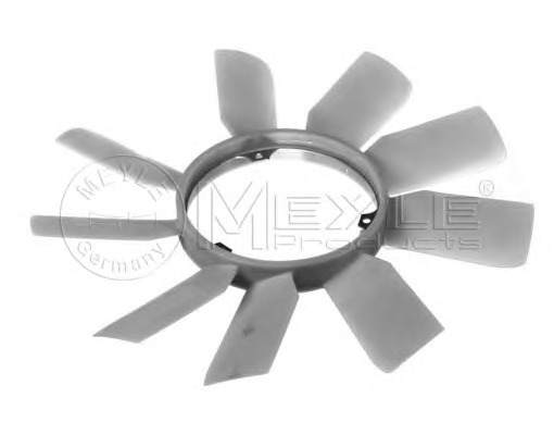 MEYLE Ventilátor, vízhűtő 0140200019