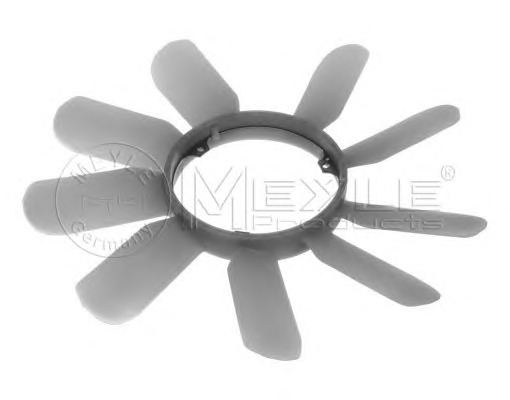 MEYLE Ventilátor, vízhűtő 0140200021