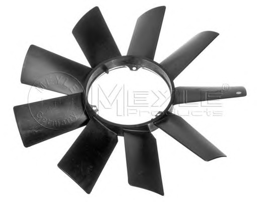 MEYLE Ventilátor, vízhűtő 0140200079