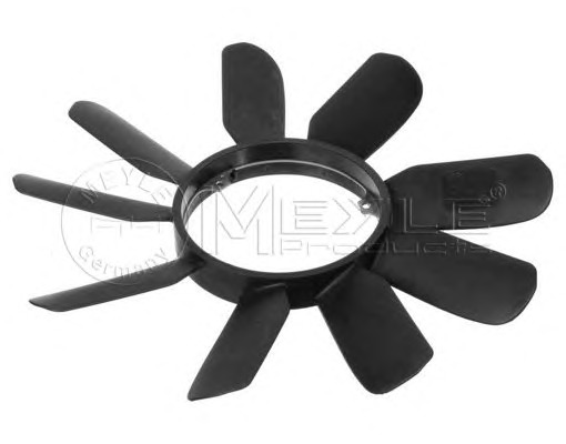 MEYLE Ventilátor, vízhűtő 0140200091