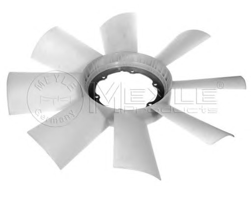 MEYLE Ventilátor, vízhűtő 0340200055