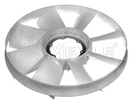 MEYLE Ventilátor, vízhűtő 0340200056