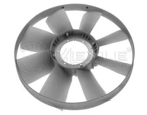 MEYLE Ventilátor, vízhűtő 0342320004