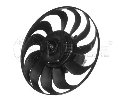 MEYLE Ventilátor, vízhűtő 1002360012