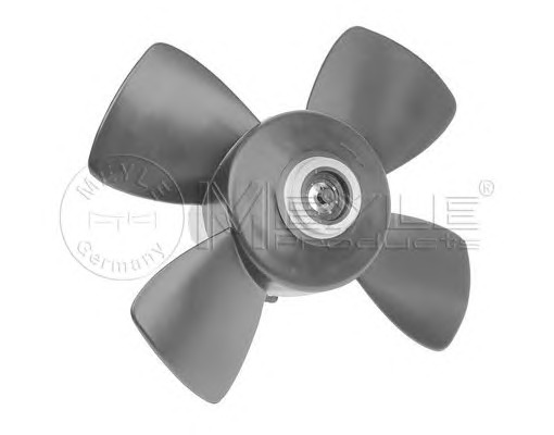 MEYLE Ventilátor, vízhűtő 1002360016