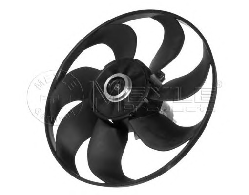 MEYLE Ventilátor, vízhűtő 1002360018