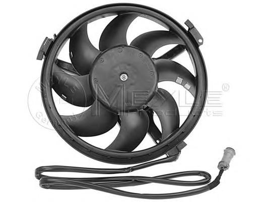 MEYLE Ventilátor, vízhűtő 1002360030