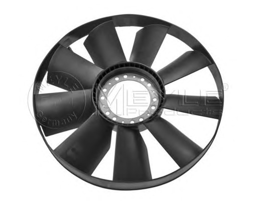 MEYLE Ventilátor, vízhűtő 12-340200001