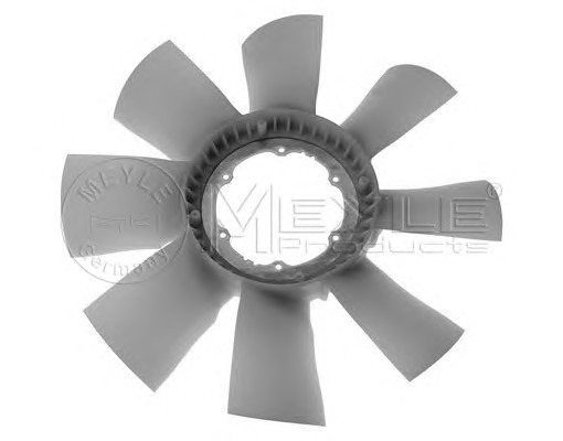 MEYLE Ventilátor, vízhűtő 16-340200002