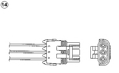 NGK Lambdaszonda OZA446-E8_NGK