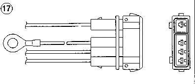 NGK Lambdaszonda OZA445-E2_NGK