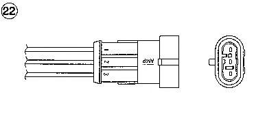 NGK Lambdaszonda OZA446-E18_NGK