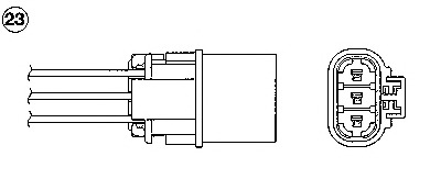 NGK Lambdaszonda OZA721-EE15_NGK