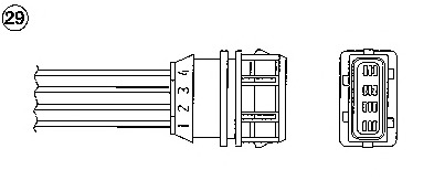 NGK Lambdaszonda OZA695-EE1_NGK