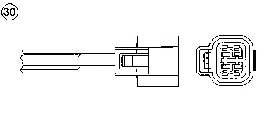 NGK Lambdaszonda OZA85-M1_NGK