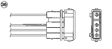 NGK Lambdaszonda OZA572-E1_NGK