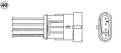 NGK Lambdaszonda OZA659-EE49_NGK