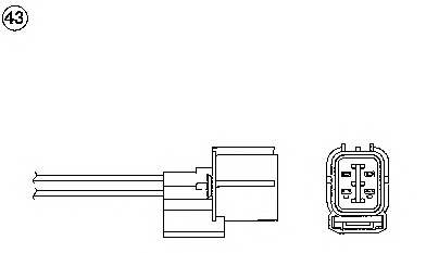 NGK Lambdaszonda OZA660-EE18_NGK