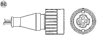 NGK Lambdaszonda OTA7H-3A2_NGK