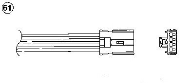 NGK Lambdaszonda OZA723-EE37_NGK