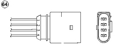 NGK OZA706-EE2_NGK Lambdaszonda