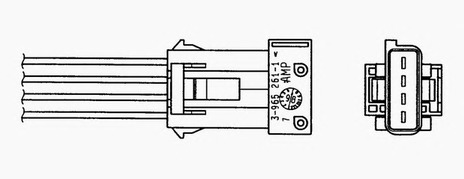 NGK Lambdaszonda OZA659-EE10_NGK