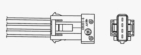 NGK Lambdaszonda OZA495-PG2_NGK