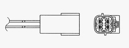 NGK Lambdaszonda OZA610-EN5_NGK