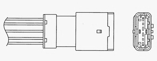 NGK Lambdaszonda LZA06-U1_NGK
