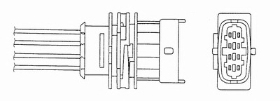 NGK Lambdaszonda OZA660-EE10_NGK