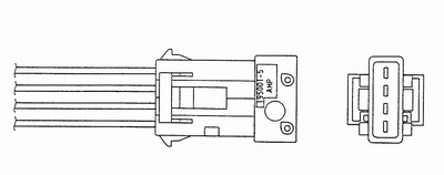 NGK Lambdaszonda OZA660-EE11_NGK