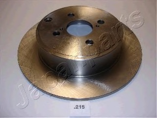 JAPANPARTS Hátsó féktárcsa DP-215_JP