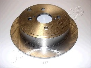 JAPANPARTS Hátsó féktárcsa DP-217_JP