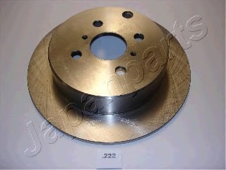 JAPANPARTS Hátsó féktárcsa DP-222_JP