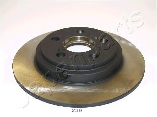 JAPANPARTS Hátsó féktárcsa DP-239_JP