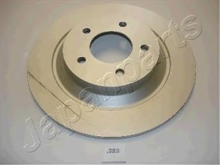 JAPANPARTS Hátsó féktárcsa DP-323_JP