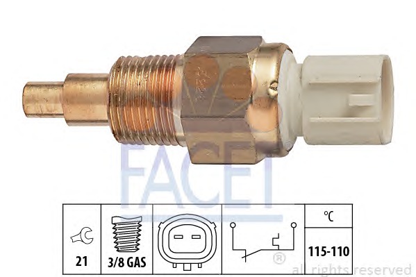 FACET Ventilátor kapcsoló 7.5228_FACET