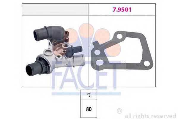 FACET Termosztát 7.8286_FACET