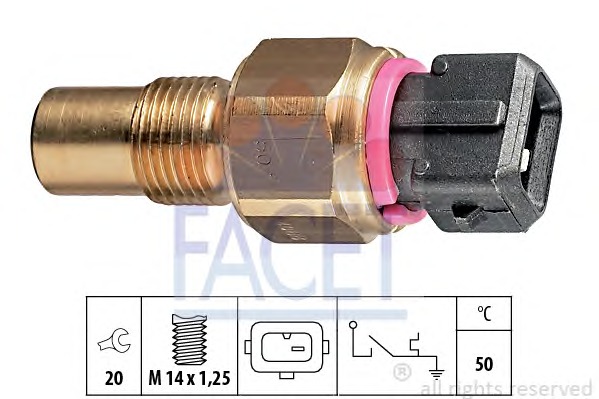 FACET Fűtéskapcsoló 7.4088_FACET