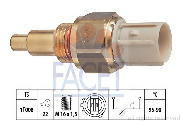 FACET Ventilátor kapcsoló 7.5213_FACET