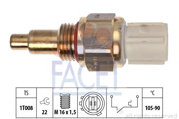 FACET Ventilátor kapcsoló 7.5107_FACET