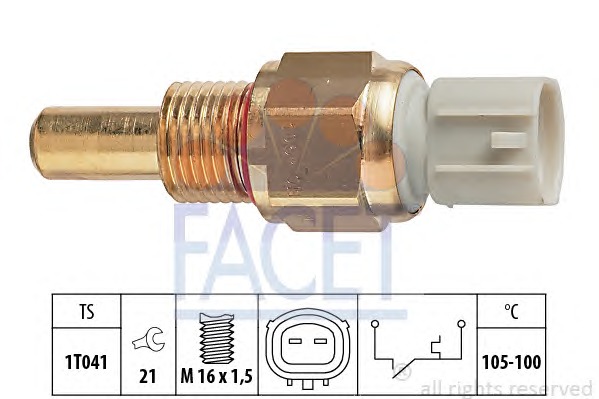 FACET Ventilátor kapcsoló 7.5275_FACET