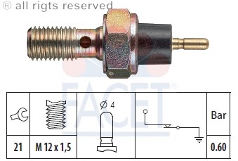 FACET Olajnyomás kapcsoló 7.0019_FACET