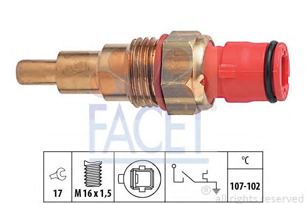 FACET Ventilátor kapcsoló 7.5193_FACET