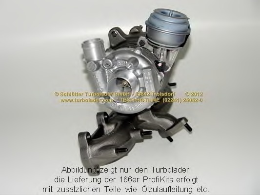 SCHLÜTTER TURBOLADER Turbófeltöltő 166-01775_STL