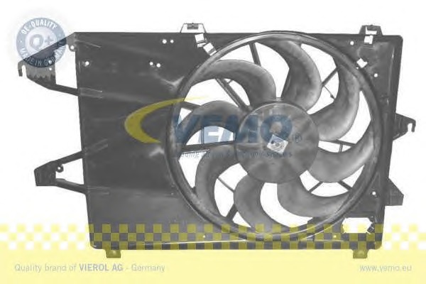 VEMO Ventilátor, vízhűtő V25-01-1541_VEMO